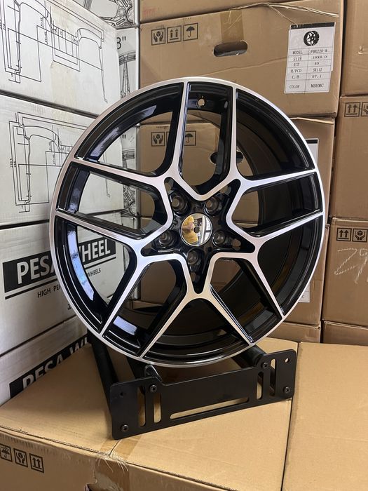 Jantes 18” 5x112 Novas Compativeis Merceded Audi Vw Seat Skoda