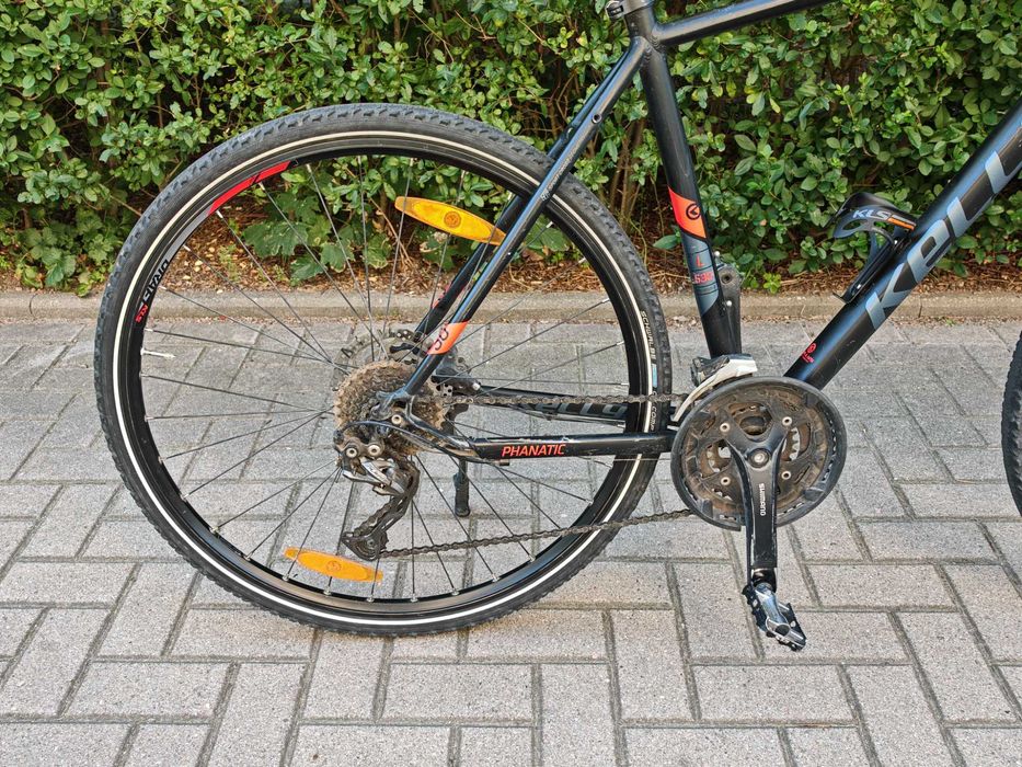 Rower Kellys Phanatic 30 cross / kross L + gratis