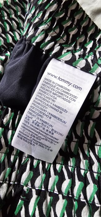 Spodnie wiskoza Tommy Hilfiger 34 XS