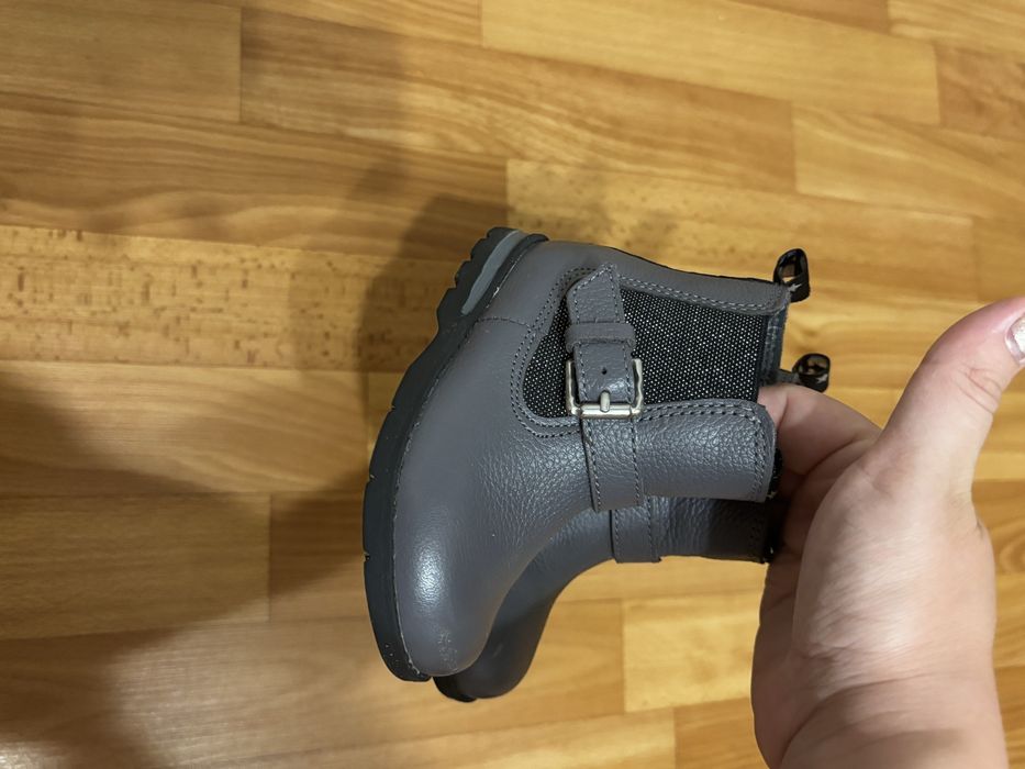 Осінні чоботи, черевики, хайтопи, ботинки Clarks 22 розмір, устілка 13,5 см, 14,5 см