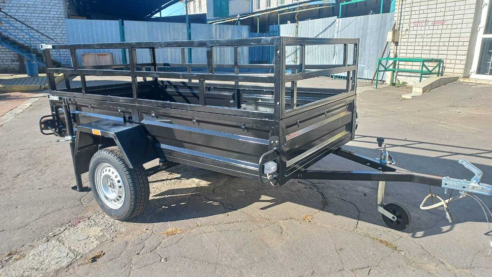 СПЕЦПРИЧІП бортовий посилений 2500/1300 навантаження на 1.3 т