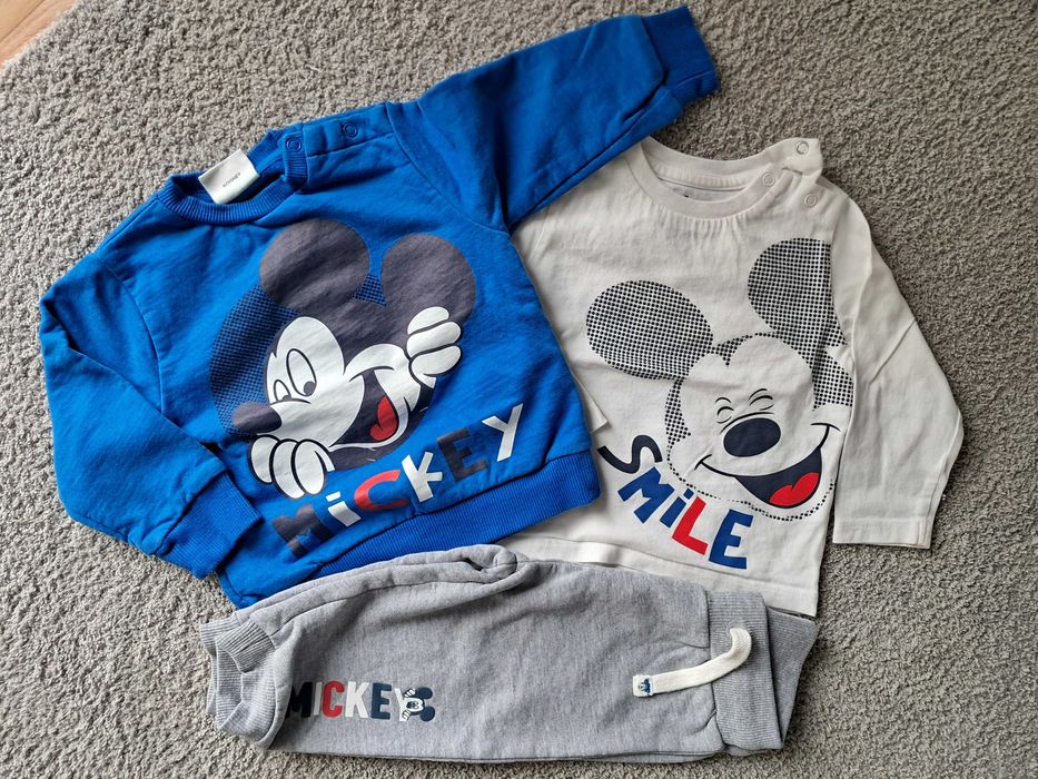 Roupa de bebé (menino) - Tam: 6-9 meses - NOVA