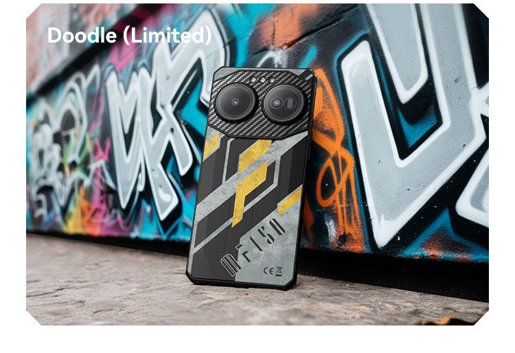 IIIF150 Air3 12/512 Gb Doodle limited 33w 100mp IP68/69 Andr 14