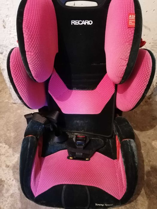 Fotelik samochodowy recaro od 9-36 kg