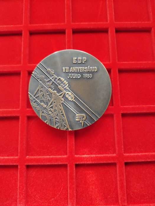 Medalha Comemorativa do Aniversário da Nacionalização EDP