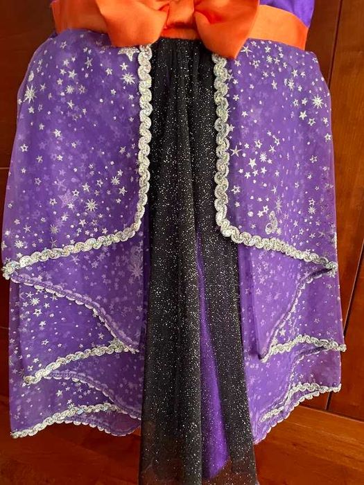 Vestido de Carnaval - Disney