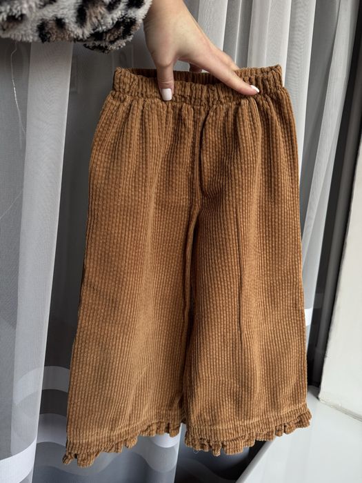 Штани вельвет little angel