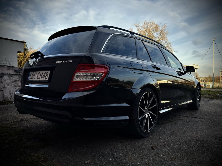 Mercedes w204 c klasa 1.8 lpg