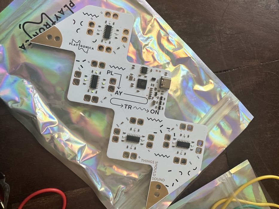 Controlador MIDI playtronica