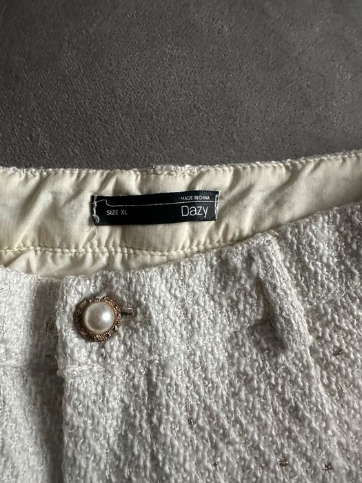 Твідові шорти, теплі в стилі zara