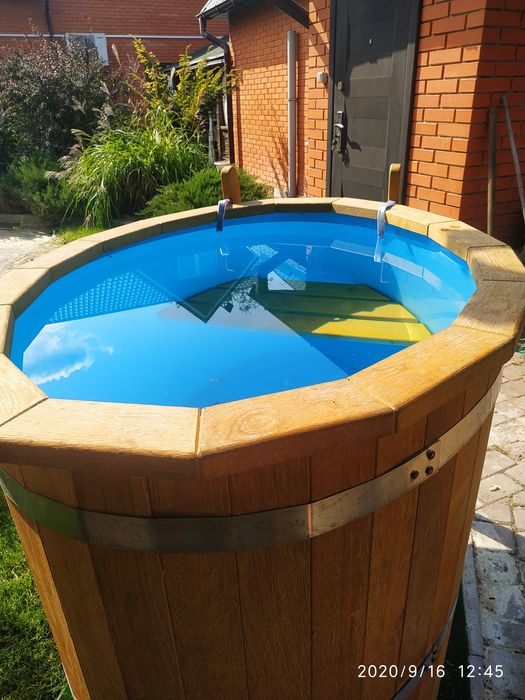 Баня на дровах,банька