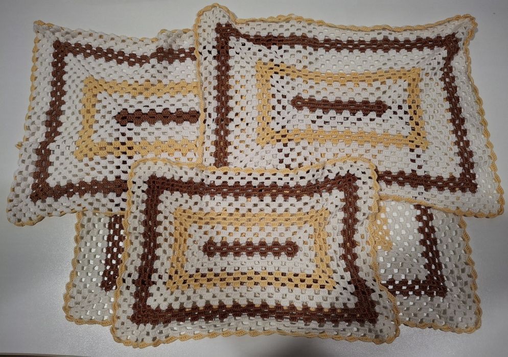 Conjunto 4 naprons