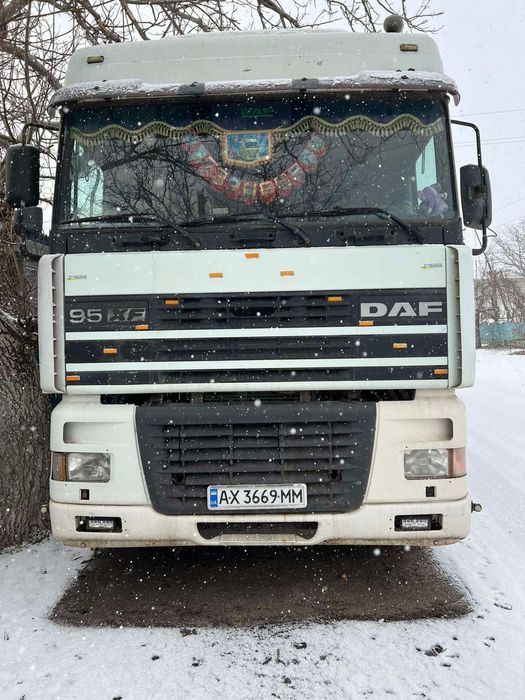 Продам даф с прицепом