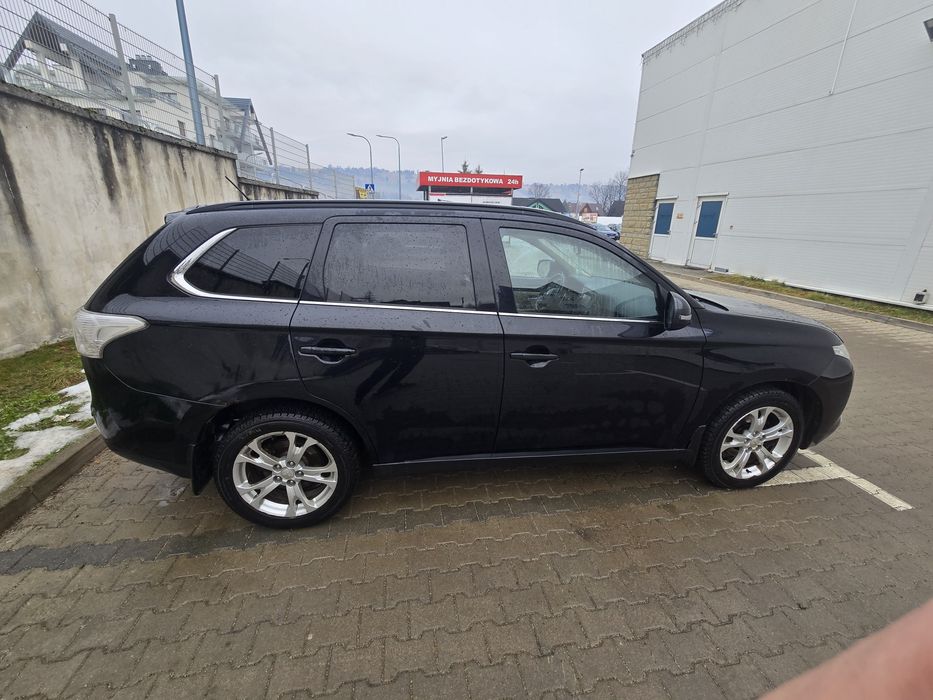Mitsubishi Outlander III, 2.0 benzyna + LPG, automat, 7-miejscowy SUV