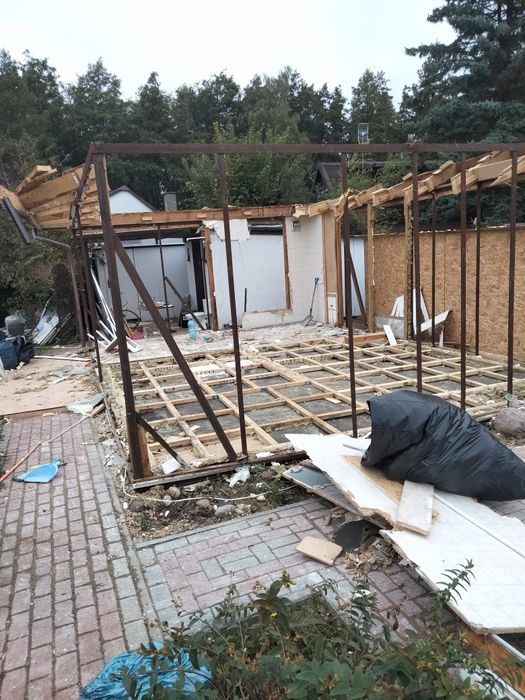 Rozbiórki i wyburzenia