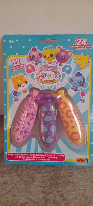 Pachnące banany figurki akcesoria