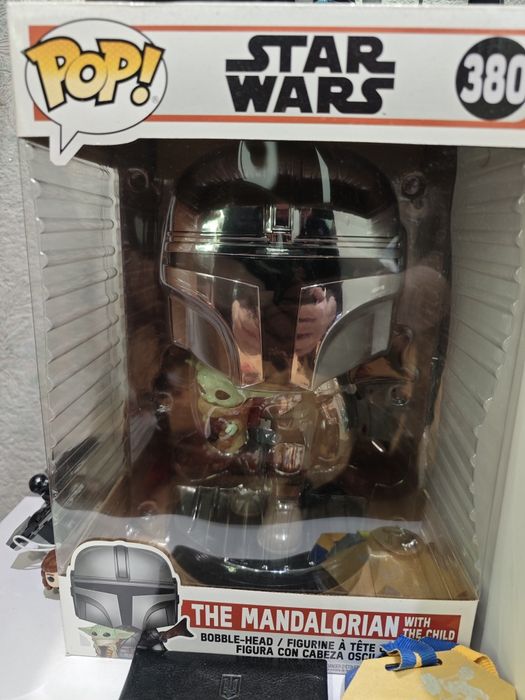 Фигурка Funko pop Mandalorian 25см