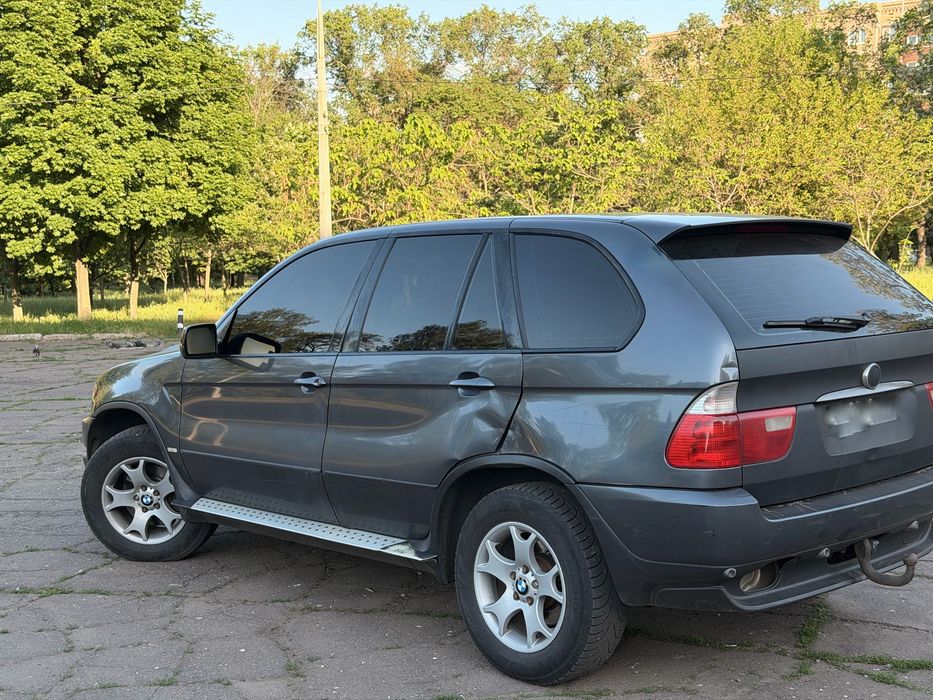BMW X5 diesel M57