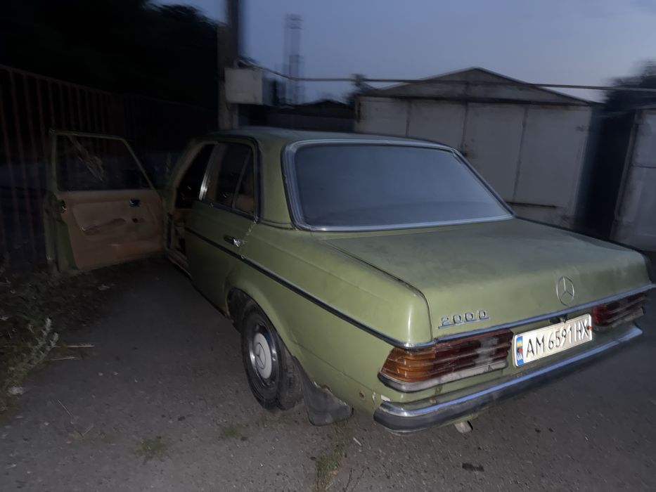 Розборка мерседес 123