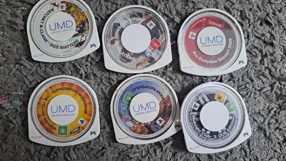 Untlod Legends The Warriors Code PSP (stan 5/6)