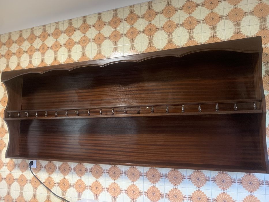 Estante Antiga cozinha