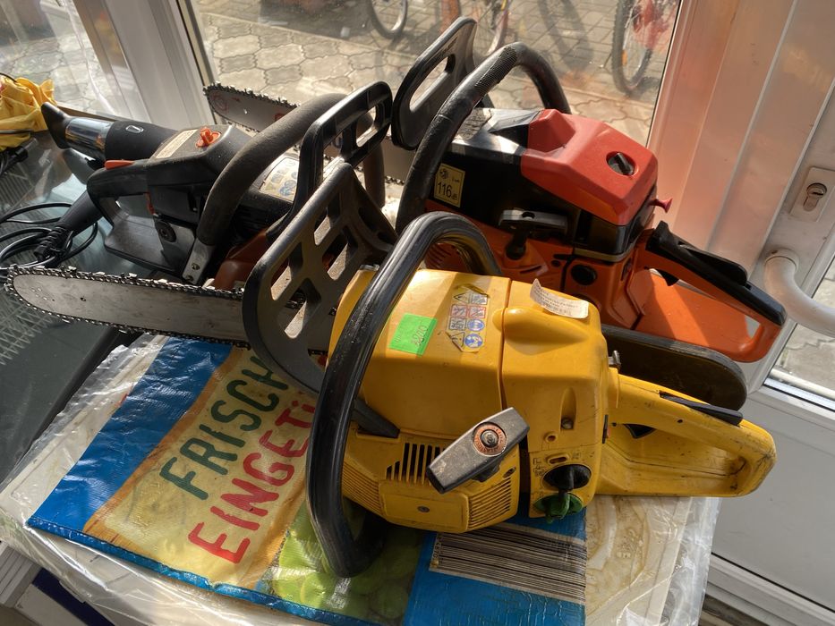 Бензопилка німецька