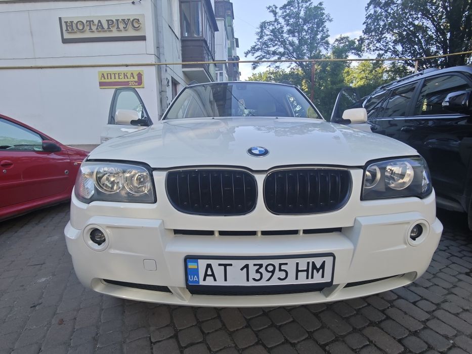 Bmw x3 e83 3.0si 277к.с