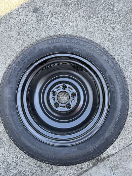 Jante 16 suplente com furacao 5x114.3