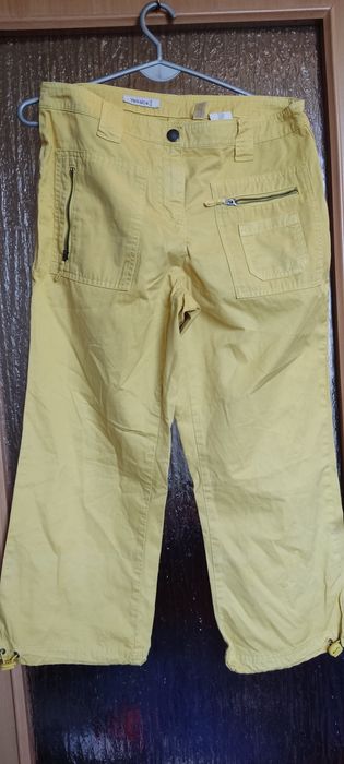 Spodnie damskie szerokie