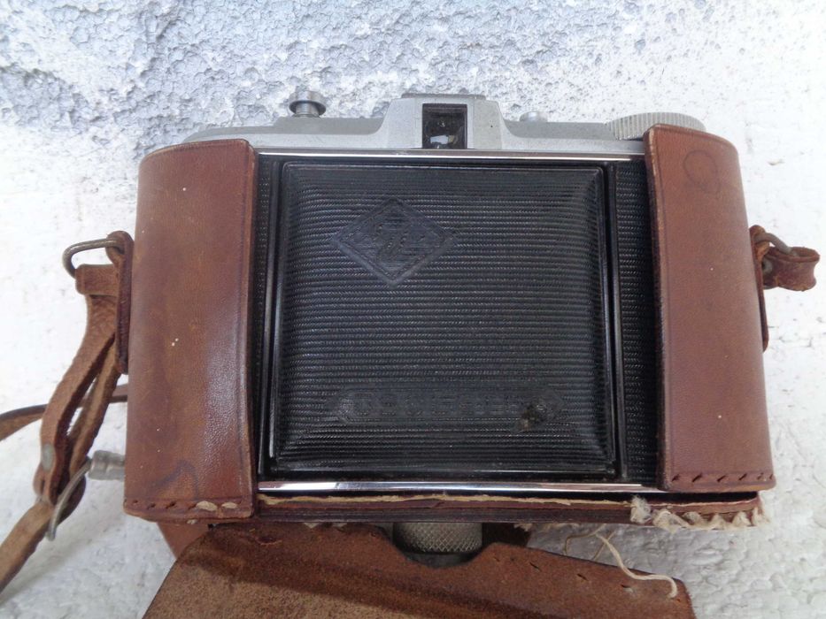 Agfa Apotar Maquina fotografica vintage anos 1940