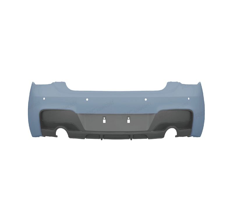 PARA-CHOQUES TRASEIRO BMW F20 F21 11-15 LOOK M PERFORMANCE PDC