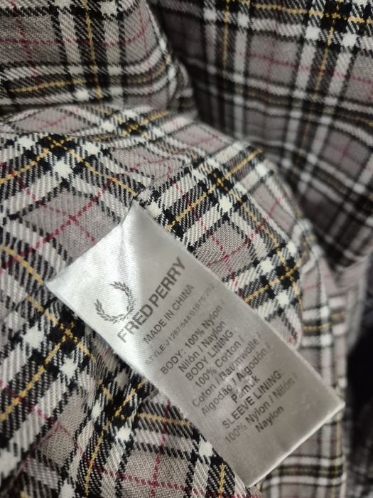 Куртка парка Fred Perry Mountain Parka