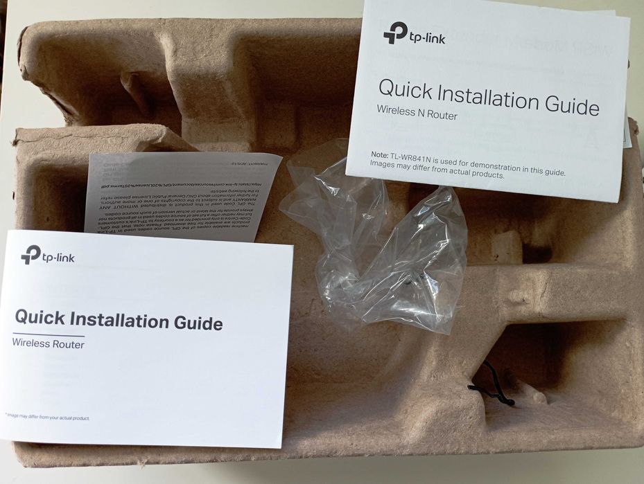 Wireless Router TP-Link TR-WR841N