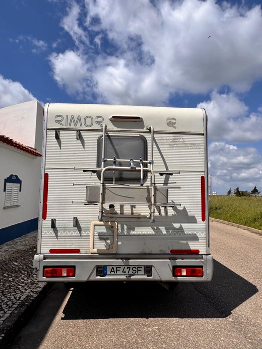 Autocaravana RIMOR Eutopeo 72