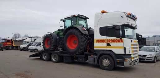 Transport Maszyn Rolniczych Budowlanych Niskopodwoziowy Do 40 t Usługi