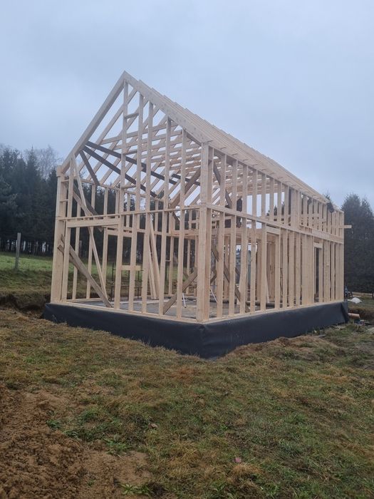 Konstrukcja dom 70 m² w podstawie 42 tys