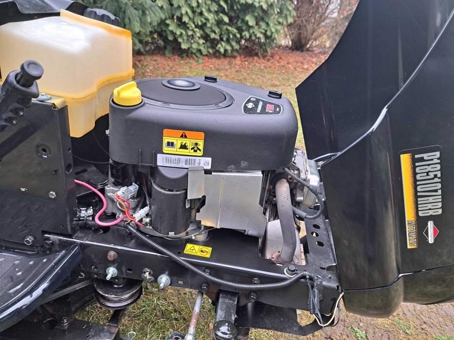 Partner hyusqvarna 18.5 hp hydro kosz