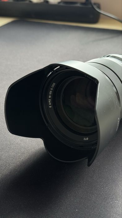 Обʼєктив Sony Е PZ 18-105 mm f/4.0