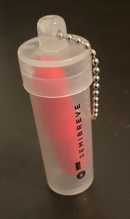 Festival Música Eletrónica SEMIBREVE Tampões de Ouvido (Novos)