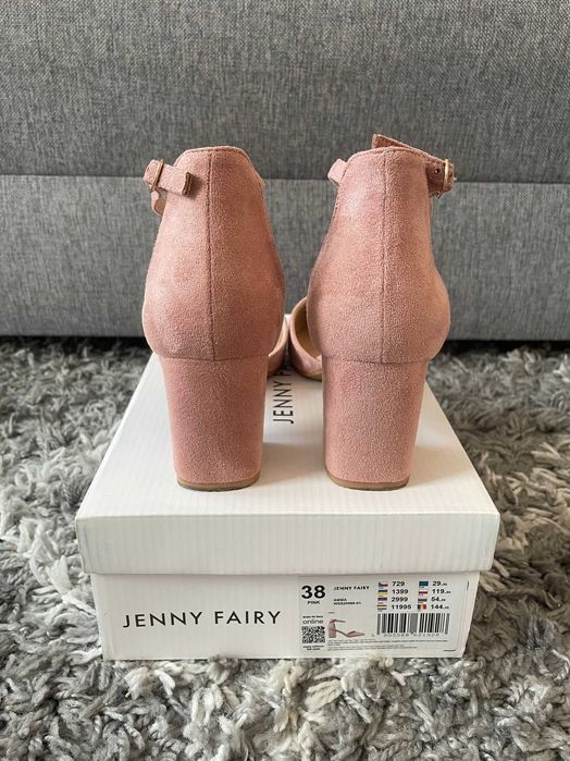Buty damskie Jenny Fairy rozm. 38