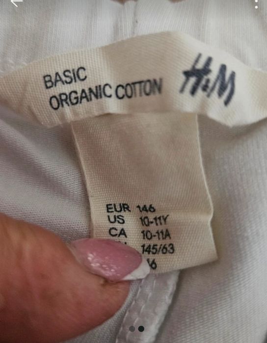 Leginsy  dziewczęce 146 H&M