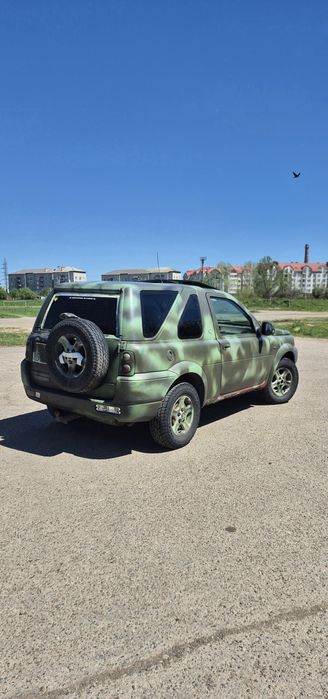 Продам авто для ЗСУ Land Rover Freelander 1998 року