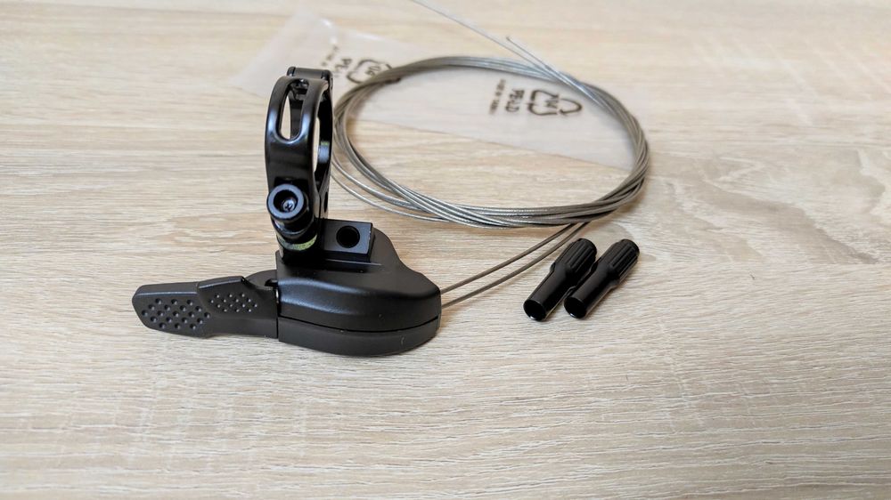 Манетка FOX 2-3 Position Dual Cable: 1 500 грн. - Велозапчасти