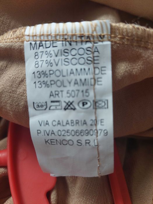 Kombinezon damski spodnie Kenco Italy Komunia Wesele