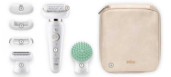 Depilator Braun SES 9020 3D SensoSmart