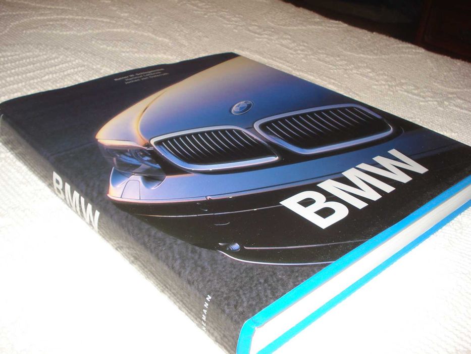 BMW - Livro automóveis carros Novo - Capa Dura Album Gigante