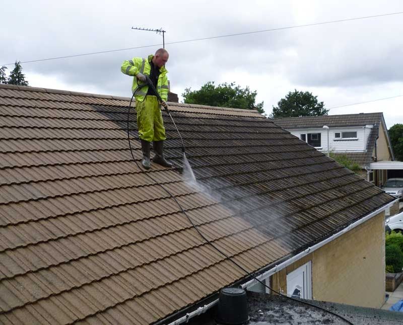 Limpeza de Terrenos e  limpeza de telhados