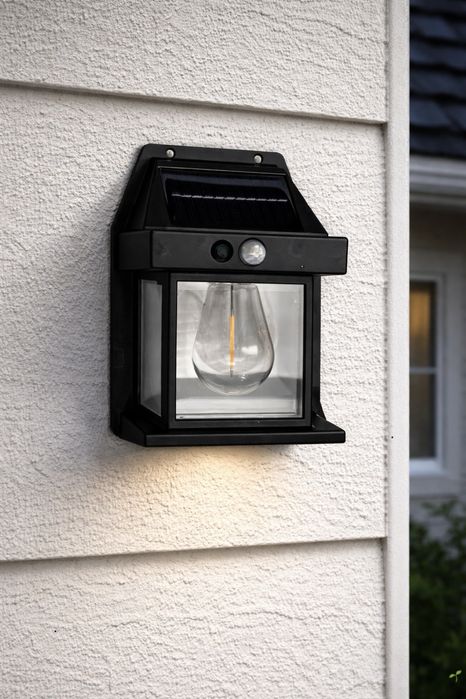 Lampki solarne ogrodowe kinkiet nowe