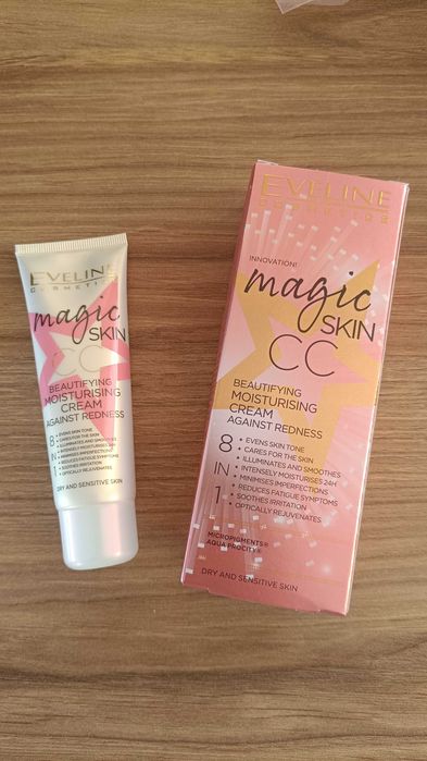 Krem podkład CC magic skin Eveline