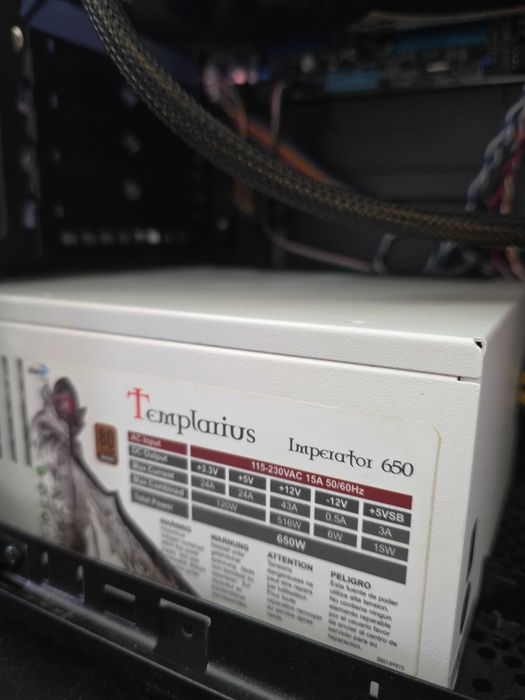 Komputer stacjonarny i5 SSD 240 GTX 770 650w 8gb wydajny gracza